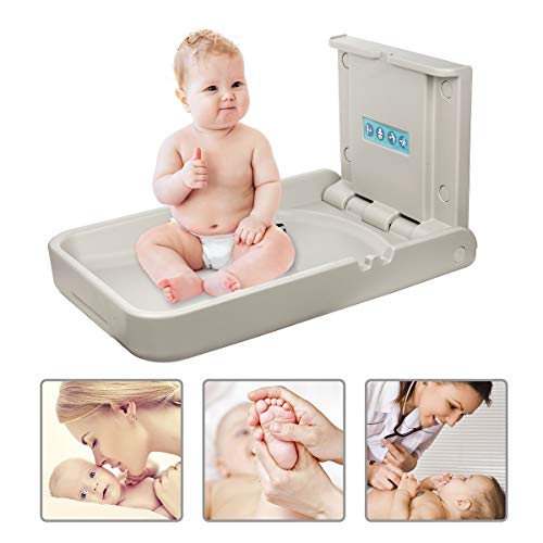 Modundry Baby Changing Diaper Station - Vertical Wall Mounted