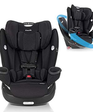 Evenflo Gold Revolve360 Rotational All-in-One Convertible Car Seat