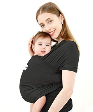 Acrabros Baby Wrap Carrier,Hands Free Baby Carrier Sling