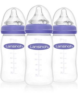 Lansinoh Breastfeeding Bottles for Baby