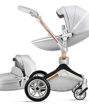 Baby Stroller 360 Degree Rotation