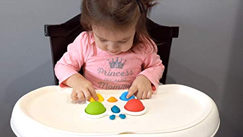 Anpole Baby Simple Dimple Fidget Toy, Kids Sensory Toys