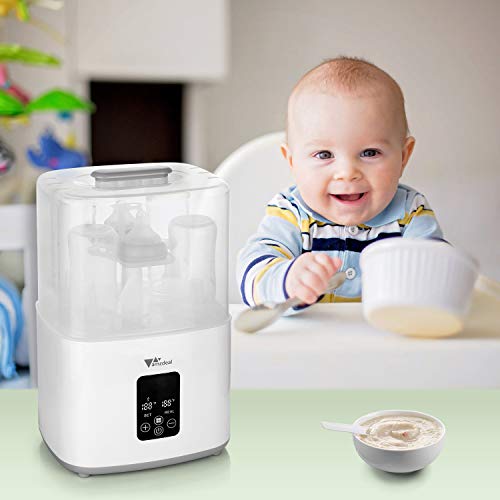 6-in-1 Child Bottle Sterilizer and Dryer: Your Ultimate Baby Care Assistant