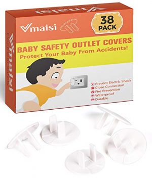 38 Pack Outlet Covers ChildProof Plug Protector