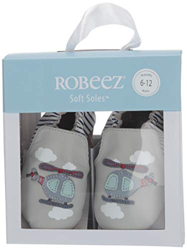 Infant Soft Soles Crib Shoe Robeez Baby-Boy's