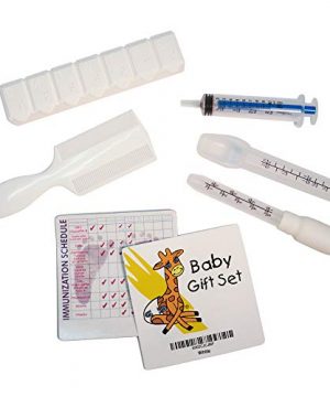 Medicine Dispensers Baby Healthcare + Grooming Kit