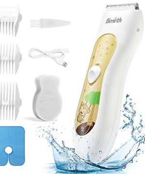 Baby Hair Clippers Ultra Quiet Cordless
