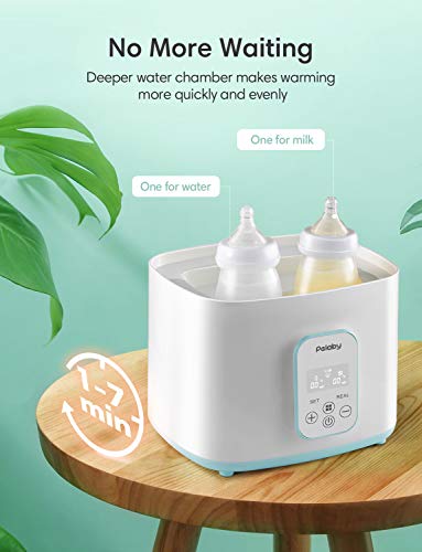 5-in-1 Bottle Steam Heater with Led Display