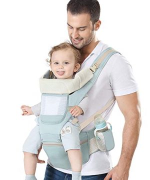 YSSKTC Baby Carrier with Lumbar Support - 360 All-Position