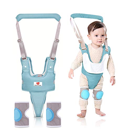 Adjustable Walker with Knee Pads Baby Walking Harness Assistance