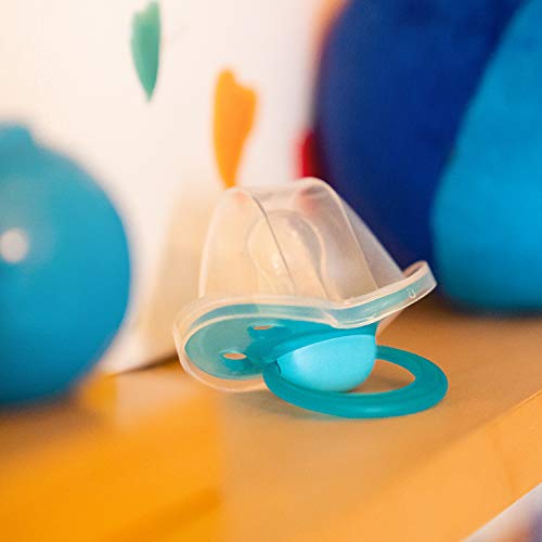 Glow in The Dark Baby Pacifier for 0-6 Months