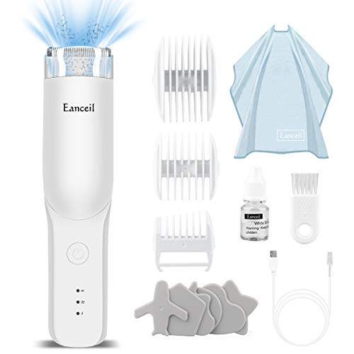 Child Hair Clipper with Vacuum Suction: The Perfect Grooming Solution for Kids