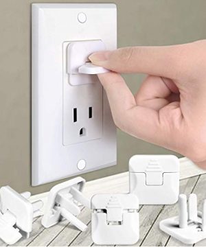 Outlet Covers Babepai 38-Pack White
