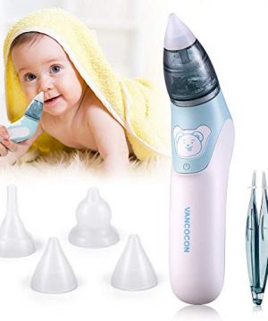 Baby Nasal Aspirator, Electric Nose Suction for Baby