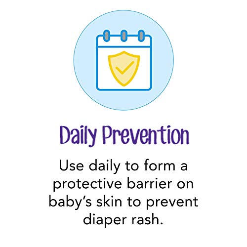 Zinc Oxide Barrier Cream Daily Defense Baby Diaper Rash Cream