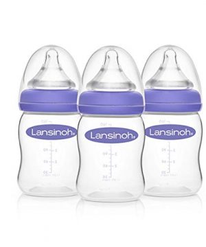 Lansinoh Breastfeeding Bottles for Baby