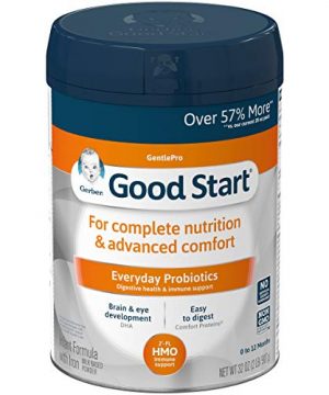 Gerber Good Start GentlePro (HMO) Non-GMO Powder Infant Formula