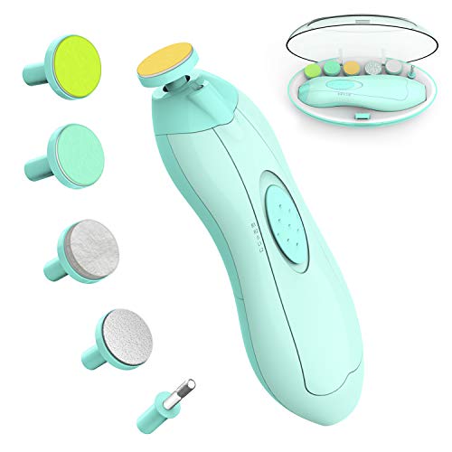 Baby Nail Clippers with Light Safe Baby Nail File for Newborn