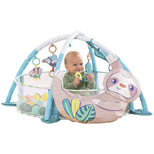 Infantino 4-in-1 Jumbo Baby Activity Gym, Ball Pit