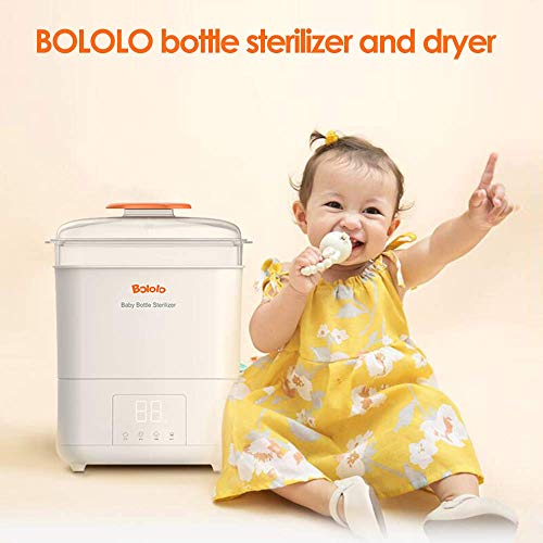Child Bottle Electrical Steam Sterilizer and Dryer - Ultimate Baby Care Companion 🍼