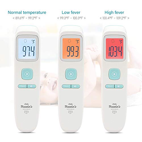 Touchless Thermometer for Adults Kids Baby, infant