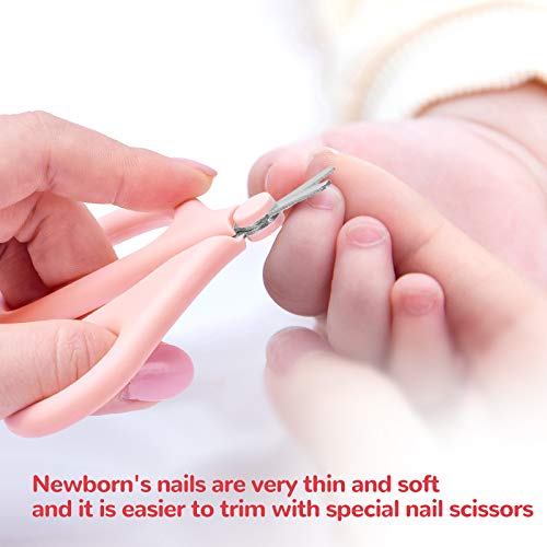 Baby Nail Care with Clipper Thermometer