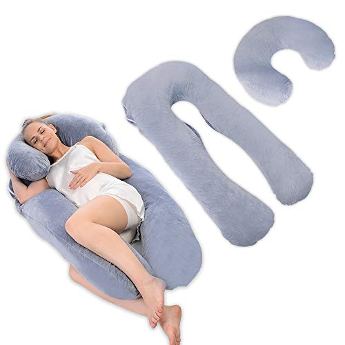 Mandzixin Pregnancy Pillow, Maternity Body Pillow
