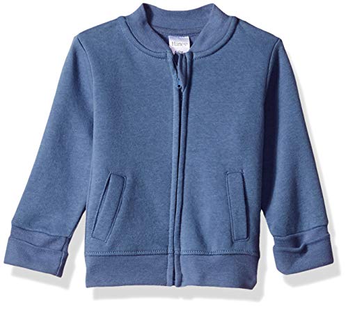 Hanes unisex baby Ultimate Zippin Fleece Jacket