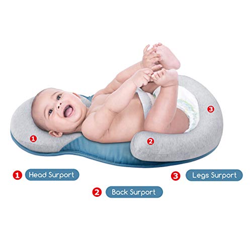 Pillow Newborn Baby Mattress Lounger Nest