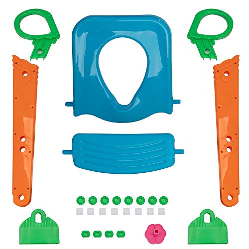 Potty Training Seat with Ladder - Kids Toilet Trainer 2-in-1 Toddler