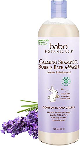 Baby 3-in-1 Shampoo Hypoallergenic, Vegan