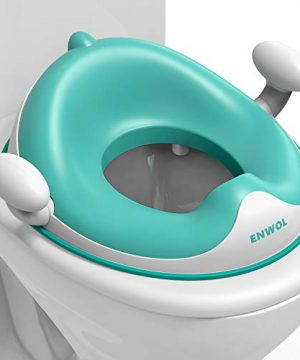 Potty Seat for Toilet with Safety Handles - Toddler Toilet Seat