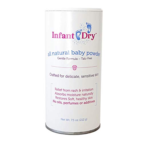 Infant Dry All Natural Baby Powder