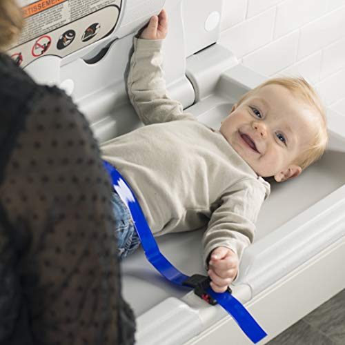 SafetyCraft Wall-Mounted Baby Changing Station