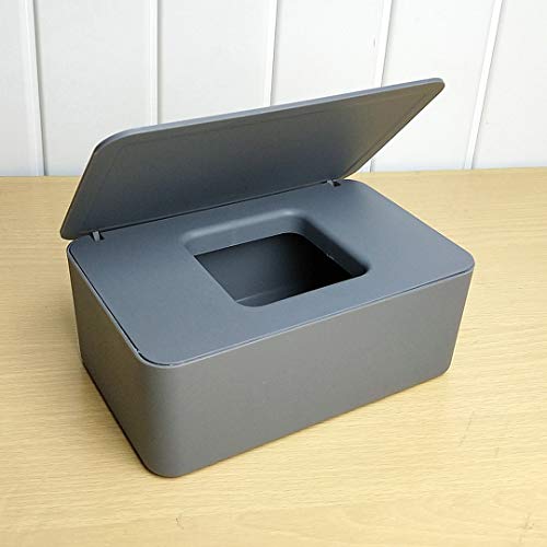 (Gray) Baby Wipes Dispenser Perfect Pull Simple Style