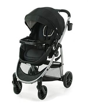 Graco Modes Pramette Stroller, Baby Stroller with True Bassinet Mode