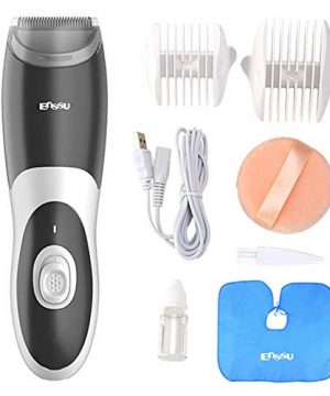 Baby Hair Clippers Auto Suck Snipped Haircut Kits for Kids