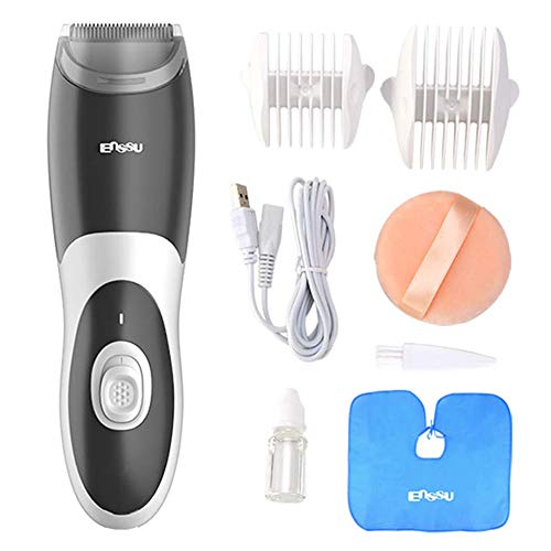 Baby Hair Clippers Auto Suck Snipped Haircut Kits for Kids