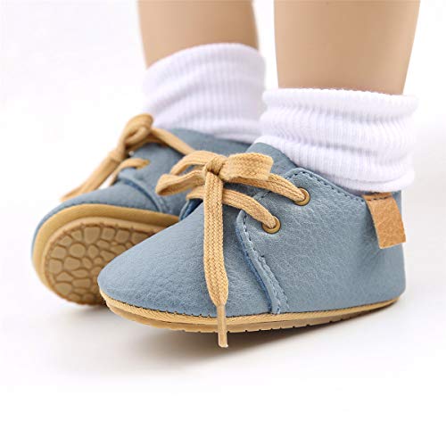 ENERCAKE Baby Boys Girls Oxford Shoes Soft