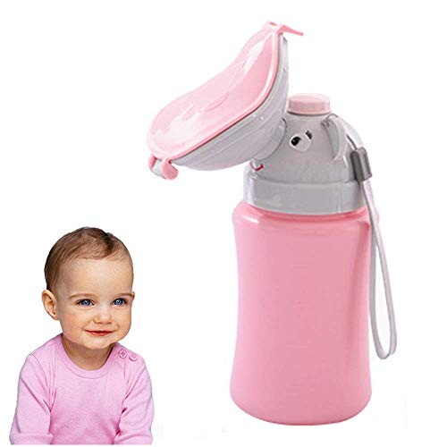 Tocypho Baby Girls Child Kids Portable Emergency Urinal Potty
