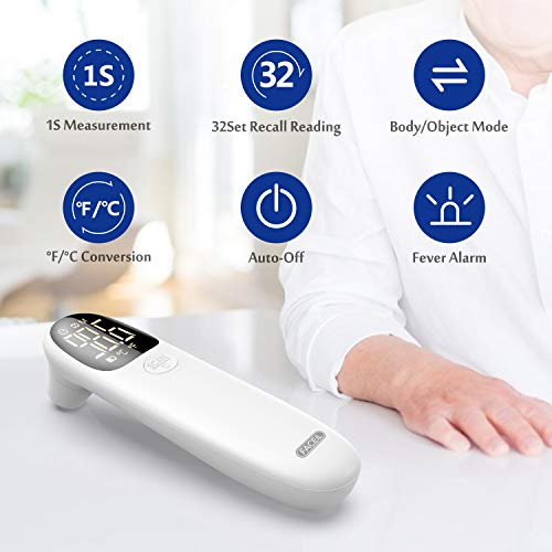 Thermometer for Adults Forehead by FACEIL