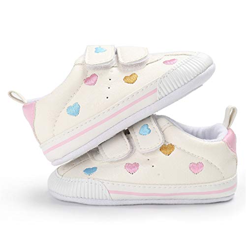 Non-Slip Rubber Sole First Walker Sneakers for Infant