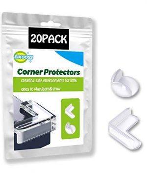 Corner Protectors (20 Pack) Suitable for Impact Protection