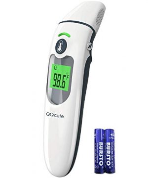 QQcute Infrared Thermometer for Fever
