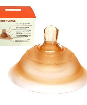 Breastfeeding Nipple Shield for Flat or Inverted or Sore Nipples
