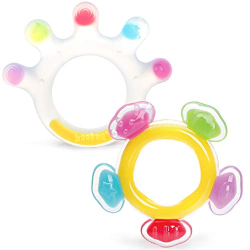 3M+ Babies New Palm and Ferris Wheel Teethers