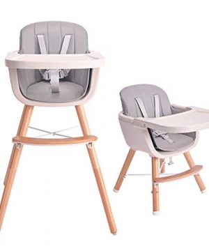 Tiny Dreny Convertible Baby Chair with Cushion