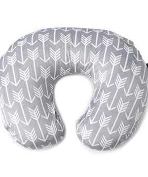 Minky Nursing Pillow Cover - Arrow Pattern Slipcover