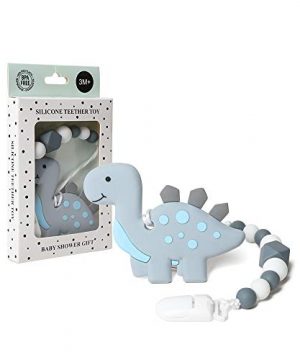 AmazingM Dinosaur Teething Pain Relief Toy