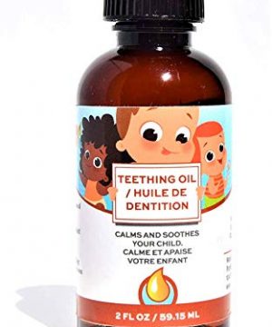 Punkin Butt Baby Teething Oil for Sore Gum Relief